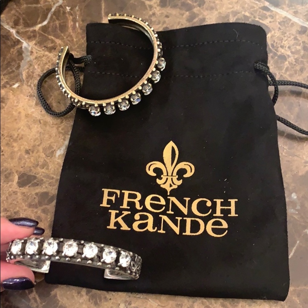 French kande bangles